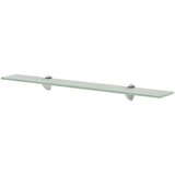 Maison Chic 2 kosi Stenske Police - Viseče police steklo 70x20 cm 8 mm, (21793646) Cene