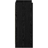  Ormar za cipele Crni hrast 48 x 36 x 92 cm Konstruirano drvo | Eponuda.ba