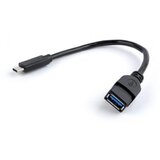  USB 3.0 adapter/kabl GEMBIRD Type-C CM/AF 20cm, A-OTG-CMAF3-01 | Eponuda.ba