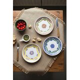 Hermia Set dezertnih tanjira, 6 komada, Šareni | Eponuda.com