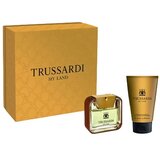Trussardi Muški set My Land FAB80I410, EDT 50 ml + Gel za tuširanje 100 ml Cene