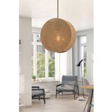 Opviq big drum - beige beige chandelier Cene