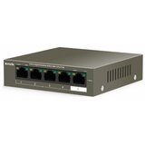 Tenda stikalo Giga 5-port 4x PoE mini kovinsko ohišje TEG1105P-4-63W | Shoptok.si