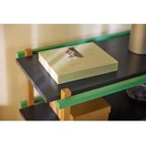 Hübsch Servirni voziček na kolesih v jesenovem dekorju 38x70 cm Crayon – | Shoptok.si