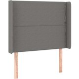  Box spring s madracem LED tamnosivi 100x200 cm tkanina | shoptok.hr