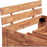 Livetastic postelja s predalom 180 cm x 200 cm , barve hrasta | Shoptok.si