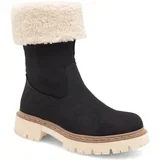 Škornji GAMMA WS5866-23 Črna