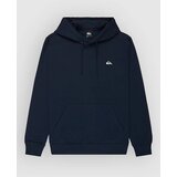 Quiksilver Basic Pulover s kapuco dark navy Cene