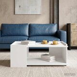  Kava Stol Bijela 90 x 50 x 33 cm Konstruirano drvo | shoptok.hr