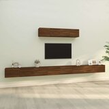  6-dijelni set TV ormarića boja smeđeg hrasta konstruirano drvo | shoptok.hr