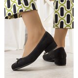 Gemre Black block-heeled pumps Calves | Eponuda.ba