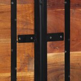 vidaXL Uzglavlje 180 cm Puno drvo, prerađeno i željezo | shoptok.hr