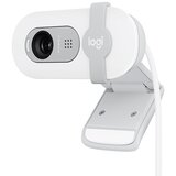 Logitech Brio 100 bela žična spletna kamera | Shoptok.si