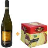  Caldirola Penušavo vino Moscato D'asti La Cacciatora, 0,75l i GRAN DUCALE Panettone Gran Limone, 750g Cene
