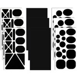 INF Samolepilni vodoodporni obliži za popravilo Black, (21278105) | Shoptok.si