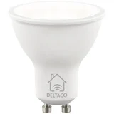 SMART HOME LED Žarulja GU10 s WiFi, 5W, 470lm, 2700K-6000K, Bijela