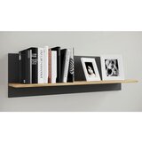 MID.YOU Stenski Regal Usilo, Antracit, Barva Hrasta | Shoptok.si