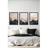 Wallity slika Ersy3Syhcrv47, 3 dijela, 34 x 49 cm | Eponuda.ba