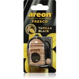 Areon Fresco Vanilla Black dišava za avto 4 ml Cene