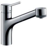 Hansgrohe izvlečna kuhinjska armatura enoročna s prho Talis Cene