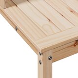  Stol za sadnju s policama 108x50x109,5 cm od masivne borovine | shoptok.hr