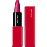 Shiseido Makeup Technosatin gel lipstick satenasta šminka odtenek 422 Fuchsia Flux 4 g