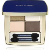 Estée Lauder Pure Color Eyeshadow Quad paleta senčil za oči odtenek Metal Moss 6 g