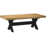  Stol za kavu NOAIN Noge u obliku slova X 120x60x40 cm | Eponuda.com