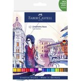 Faber-Castell FABER CASTELL Marker Gofa Aqua dual 12/1 164612 Cene