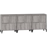  Komode 3 kom boja hrasta 60 x 35 x 70 cm od konstruiranog drva | Eponuda.ba