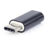  USB adapter iPhone (female) to Type-C (male), BLACK, GEMBIRD A-USB-CM8PF-01 | Eponuda.ba