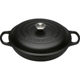 Le Creuset Gourmet-Profi lonec Signature 30 cm - Črna | Shoptok.si