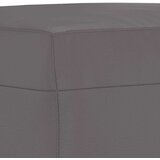  3-dijelni set sofa s jastucima sivi od umjetne kože | shoptok.hr