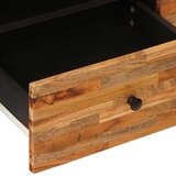 TV ormar s policom Smeđa 105 x 33 5 x 46 cm Čvrsto drvo manga | shoptok.hr