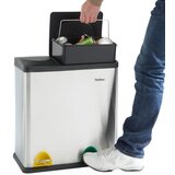 Vonhaus Koš za ločevanje odpadkov VonHaus, 36 L | Shoptok.si