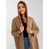 Och Bella Cardigan-TW-SW-BI-M56.35-dark beige | shoptok.hr