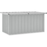  Vrtna kutija za pohranu siva 129 x 67 x 65 cm | Eponuda.ba