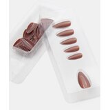 Sinsay Umjetni nokti badem oblika s bisernim završetkom 24 pack | shoptok.hr