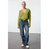 TRENDYOLMILLA Ženski džemper TWOAW25HI00288, Zeleni | Eponuda.com