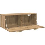  Ormar za Zid 100 x 36.5 x 35 cm Konstruirano drvo hrast artisan | Eponuda.ba