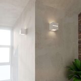  Sollux SL.0230 - Zidno svetlo LEO LINE 1xE27/60W/230V belo | Eponuda.com
