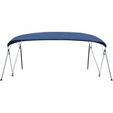 Tenda bimini s 4 luka modra 243 x (230 - 244) x 137 cm | Eponuda.ba