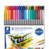 Flomaster 36BOJA OBOSTRANI S 2 VRHA DESIGN JOURNEY STAEDTLER 3200 TB36 BLISTER | shoptok.hr