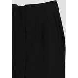 Moodo Marisse Black Straight Leg Trousers | Shoptok.si