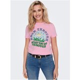 Only Pink T-Shirt Daphne - Women | shoptok.hr