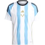 Adidas Futbalové tričko Adidas Messi Training Jersey Bijela Plava Cijene