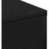  Kava Stol Crni hrast 96 x 50 x 45 cm Konstruirano drvo | shoptok.hr
