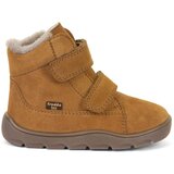 Froddo čevelj gležnjar - membrana G2110151 ZERU TEX FURRY BAREFOOT podloženi U cognac 27 | Shoptok.si