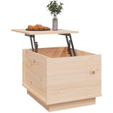  Stolić za kavu 40 x 50 x 35 cm od masivne borovine | shoptok.hr