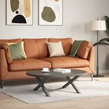  Noge za klub stolić u obliku slova X, 2 kom, antracit, 70 x (30-31) cm, čelik | shoptok.hr